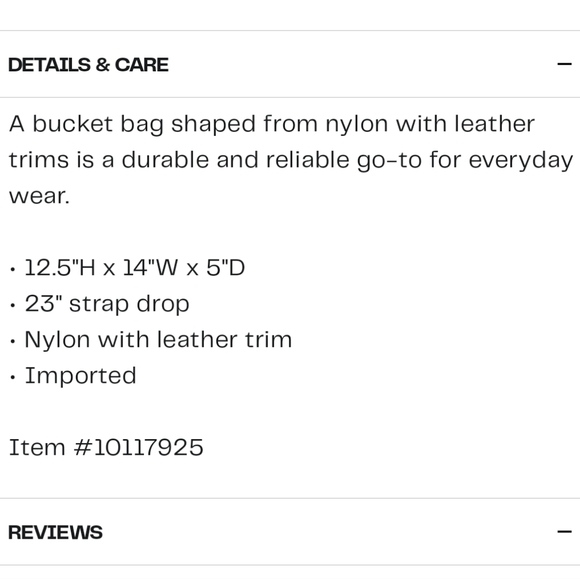 Longchamp bucket bag - Picture 8 of 16